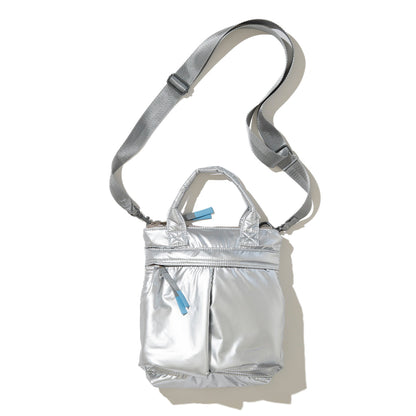 Casselini Helmet mini bag キャセリーニ ヘルメットミニバッグ 255-110504【レディース ポリエステル素材 26SS】
