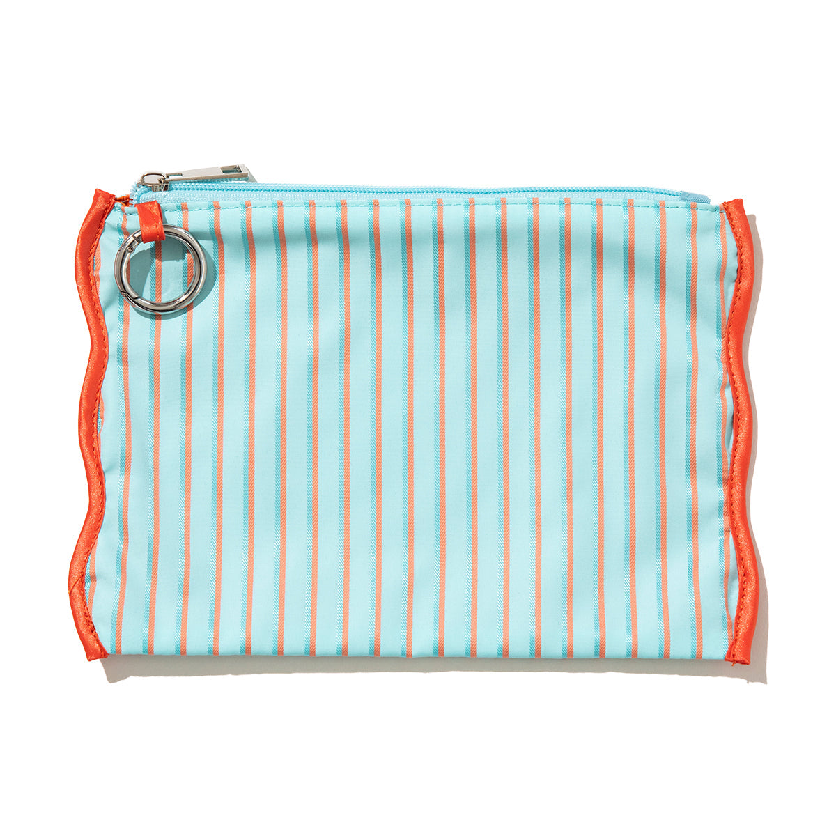 Casselini Stripe Pouch Set キャセリーニ ストライプポーチセット 255-110601【レディース ストライプ カラビナ付き 26SS】