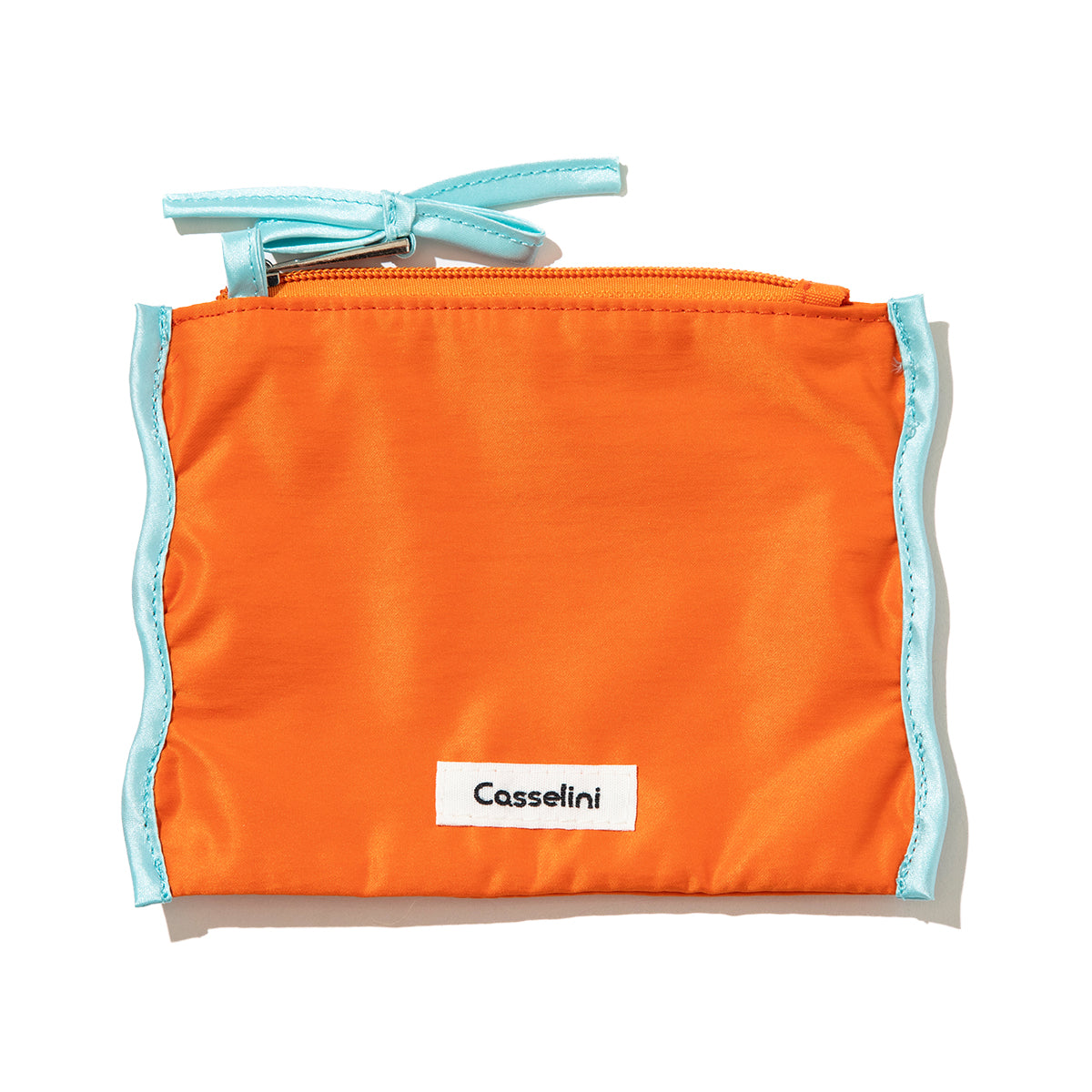 Casselini Stripe Pouch Set キャセリーニ ストライプポーチセット 255-110601【レディース ストライプ カラビナ付き 26SS】