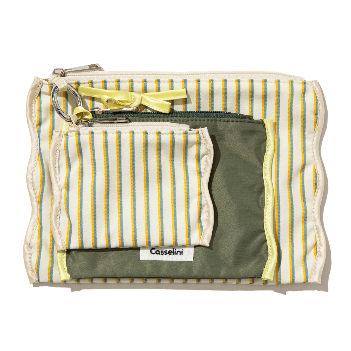 Casselini Stripe Pouch Set 255-110601 – Kinetics（キネティクス