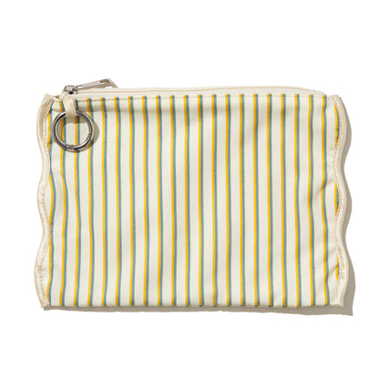 Casselini Stripe Pouch Set キャセリーニ ストライプポーチセット 255-110601【レディース ストライプ カラビナ付き 26SS】