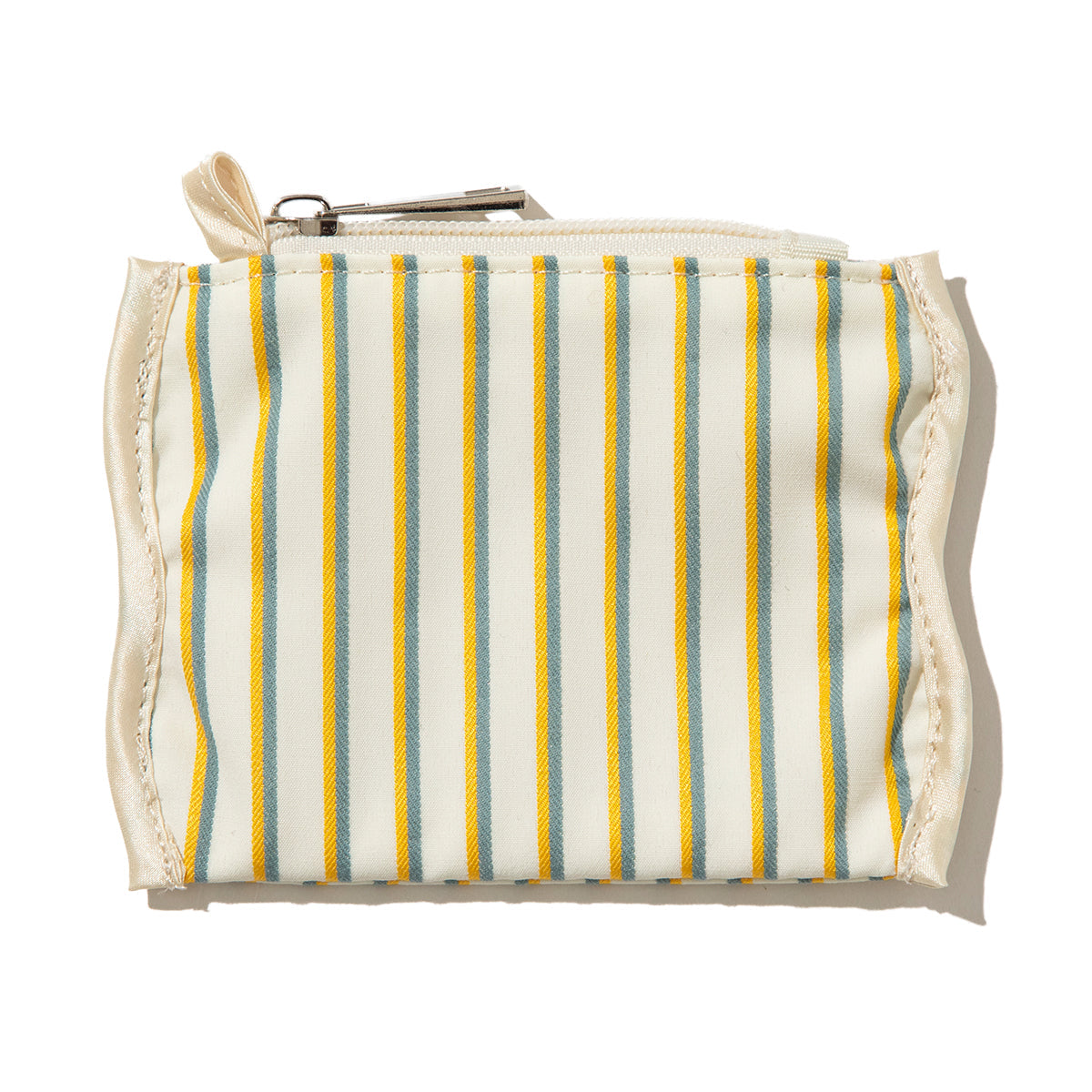 Casselini Stripe Pouch Set キャセリーニ ストライプポーチセット 255-110601【レディース ストライプ カラビナ付き 26SS】