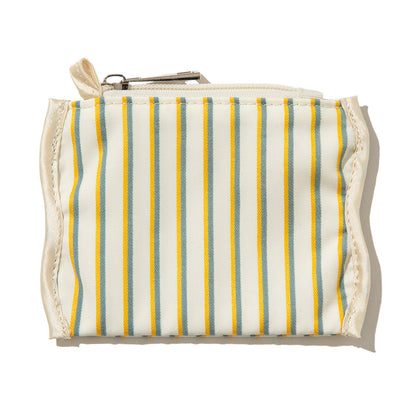 Casselini Stripe Pouch Set キャセリーニ ストライプポーチセット 255-110601【レディース ストライプ カラビナ付き 26SS】