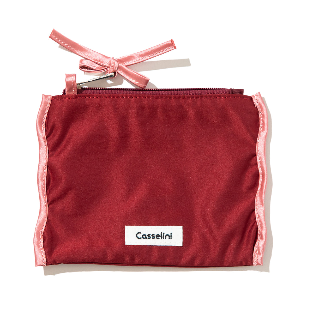 Casselini Stripe Pouch Set キャセリーニ ストライプポーチセット 255-110601【レディース ストライプ カラビナ付き 26SS】