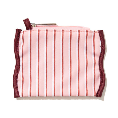 Casselini Stripe Pouch Set キャセリーニ ストライプポーチセット 255-110601【レディース ストライプ カラビナ付き 26SS】