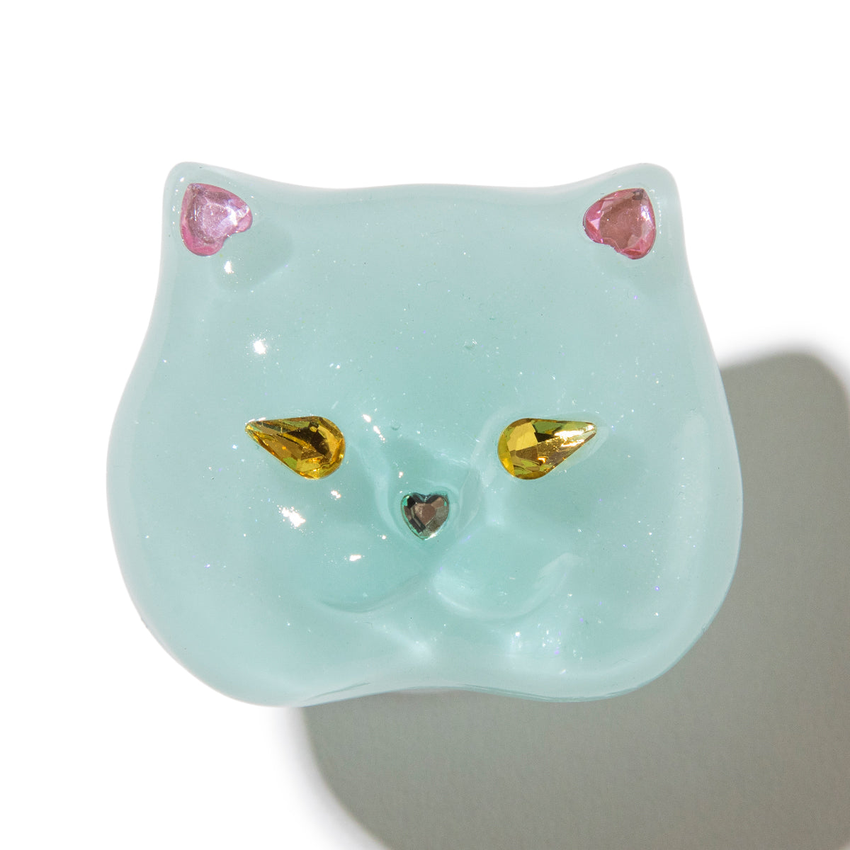 Casselini CAT Smartphone Grip キャセリーニ CATスマホグリップ 255-110801【レディース 猫モチーフ ラメ入り 26SS】