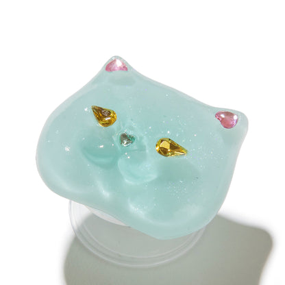 Casselini CAT Smartphone Grip キャセリーニ CATスマホグリップ 255-110801【レディース 猫モチーフ ラメ入り 26SS】