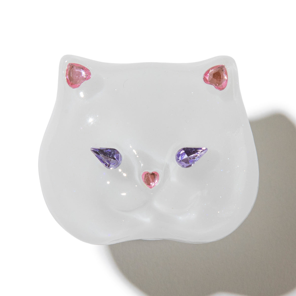 Casselini CAT Smartphone Grip キャセリーニ CATスマホグリップ 255-110801【レディース 猫モチーフ ラメ入り 26SS】