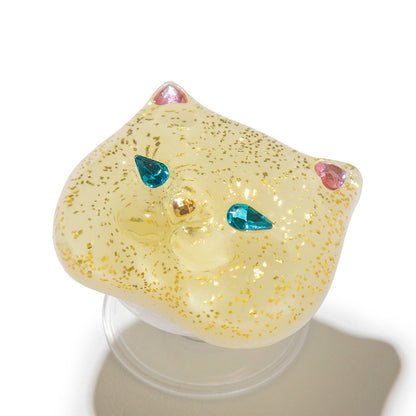 Casselini CAT Smartphone Grip キャセリーニ CATスマホグリップ 255-110801【レディース 猫モチーフ ラメ入り 26SS】