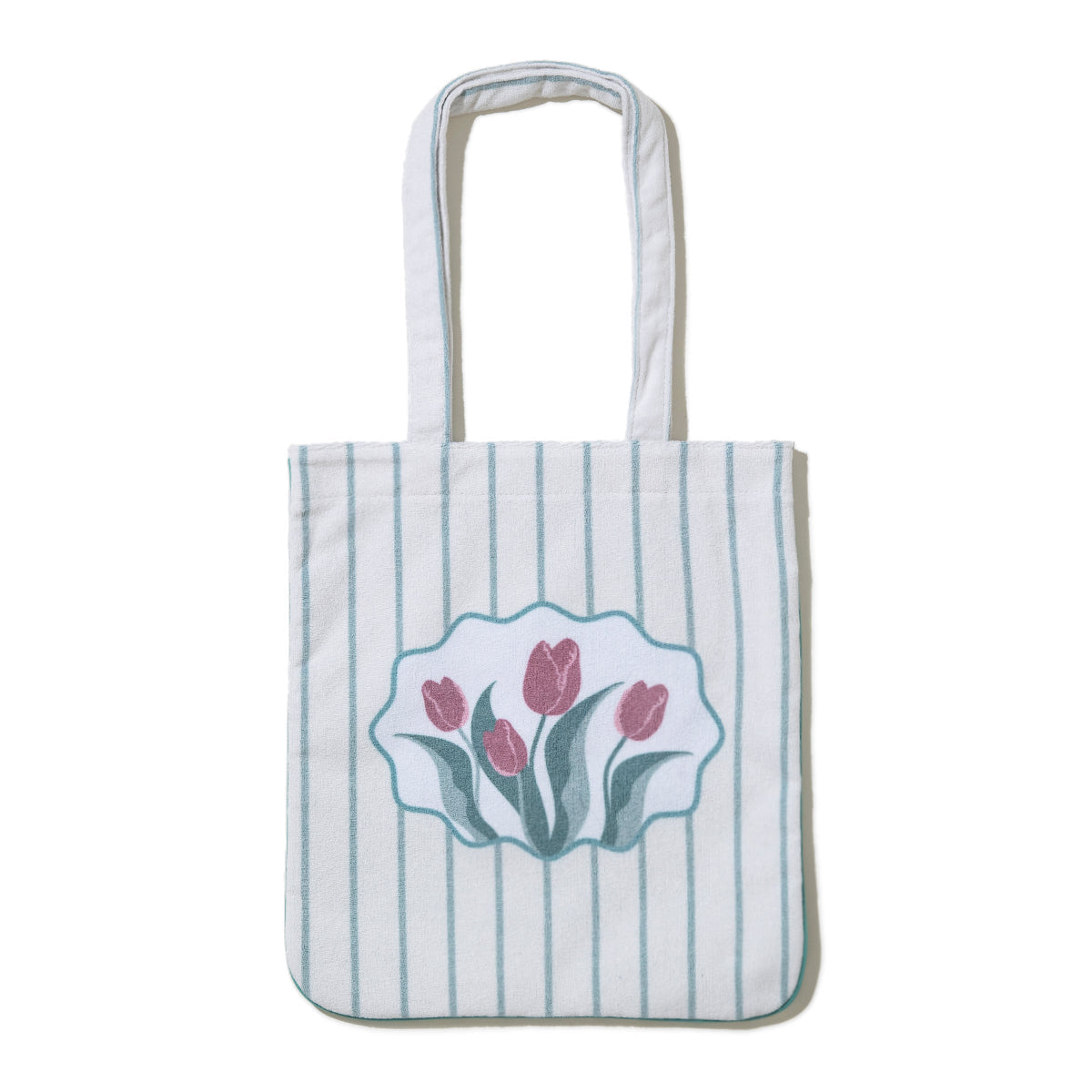 Casselini Pile Tulip Tote キャセリーニ パイルチューリップトート 259-600511【レディース フラワーモチーフ A4サイズ 26SS】