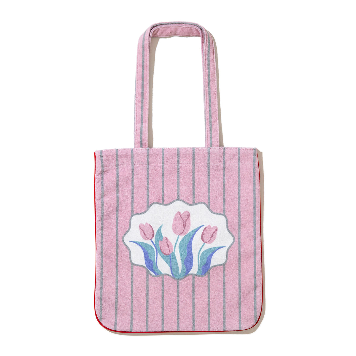 Casselini Pile Tulip Tote キャセリーニ パイルチューリップトート 259-600511【レディース フラワーモチーフ A4サイズ 26SS】