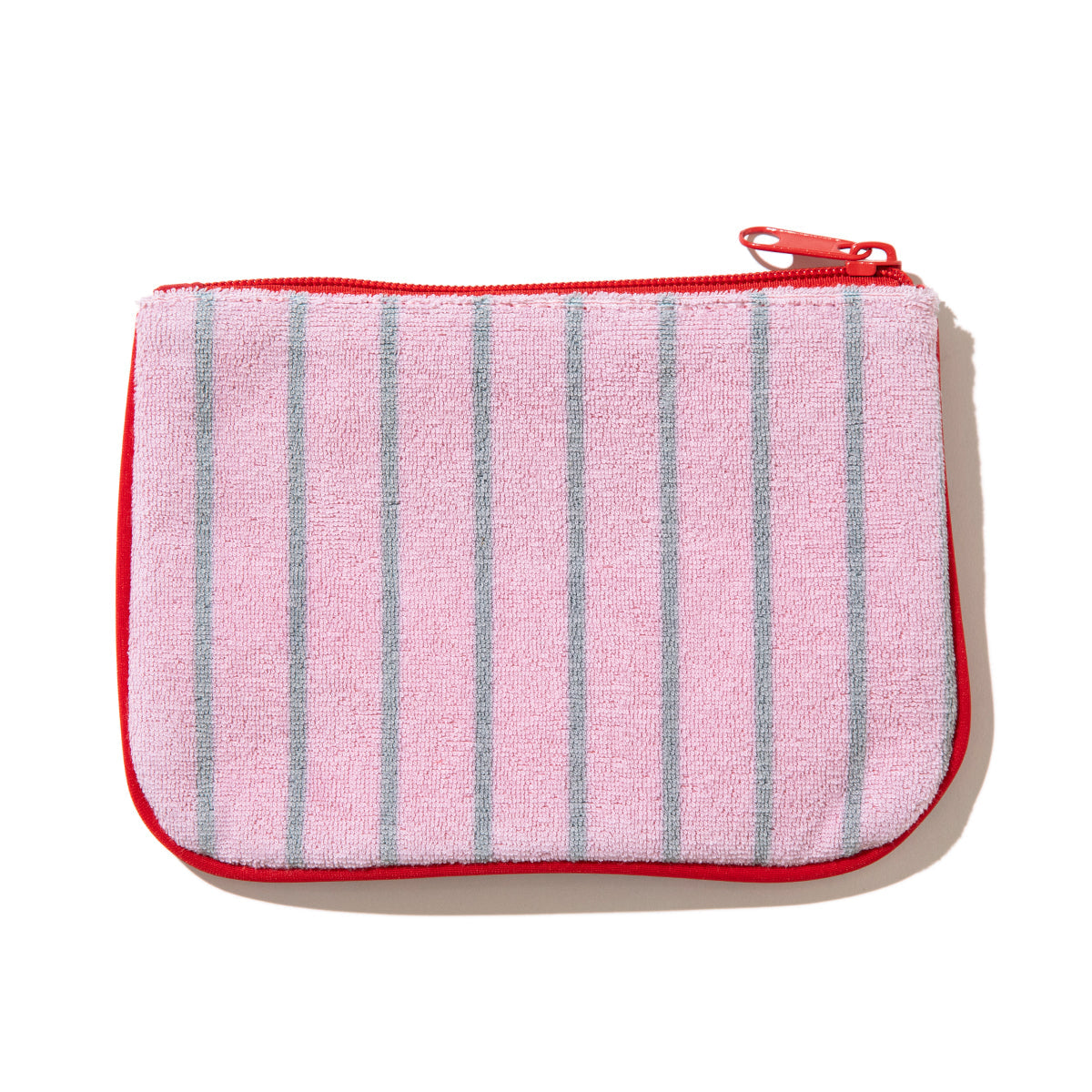 Casselini Pile Tulip Pouch キャセリーニ パイルチューリップポーチ 259-600604【レディース フラワーモチーフ 内ポケット 26SS】