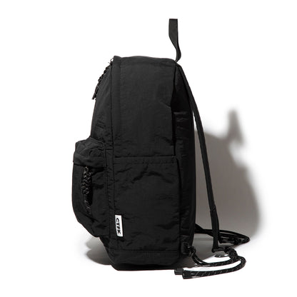 CONTROL FREAK Nylon cord backpack コントロールフリーク ナイロンコードリュック 252-120513-BLK【レディース 撥水 大容量 26SS】