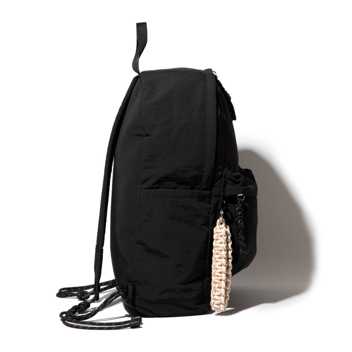 CONTROL FREAK Nylon cord backpack コントロールフリーク ナイロンコードリュック 252-120513-BLK【レディース 撥水 大容量 26SS】
