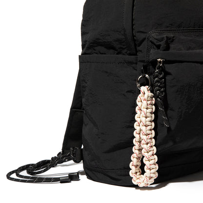 CONTROL FREAK Nylon cord backpack コントロールフリーク ナイロンコードリュック 252-120513-BLK【レディース 撥水 大容量 26SS】