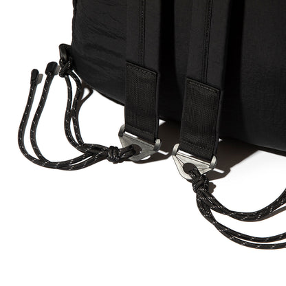 CONTROL FREAK Nylon cord backpack コントロールフリーク ナイロンコードリュック 252-120513-BLK【レディース 撥水 大容量 26SS】