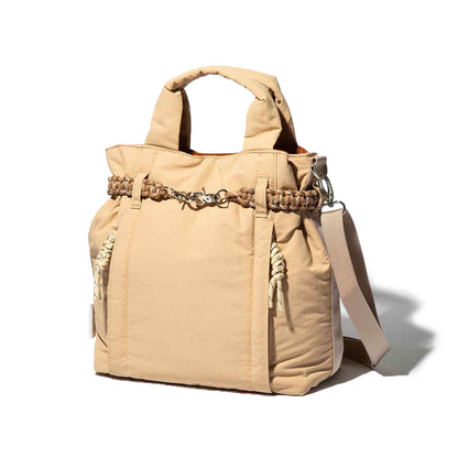 CONTROL FREAK Nylon Cord Belt Tote コントロールフリーク ナイロンコードベルトトート 252-120514【レディース 撥水 マルチWAY 26SS】