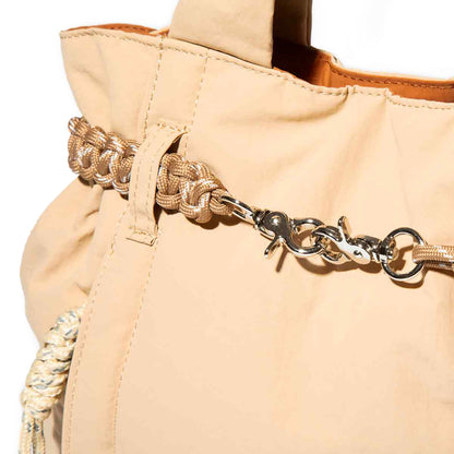 CONTROL FREAK Nylon Cord Belt Tote コントロールフリーク ナイロンコードベルトトート 252-120514【レディース 撥水 マルチWAY 26SS】
