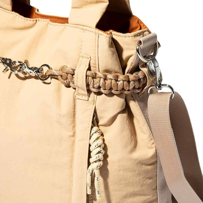 CONTROL FREAK Nylon Cord Belt Tote コントロールフリーク ナイロンコードベルトトート 252-120514【レディース 撥水 マルチWAY 26SS】
