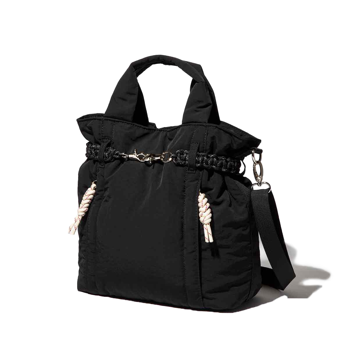 CONTROL FREAK Nylon Cord Belt Tote コントロールフリーク ナイロンコードベルトトート 252-120514【レディース 撥水 マルチWAY 26SS】