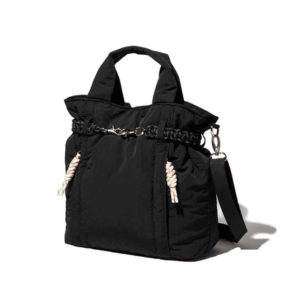 CONTROL FREAK Nylon Cord Belt Tote コントロールフリーク ナイロンコードベルトトート 252-120514【レディース 撥水 マルチWAY 26SS】
