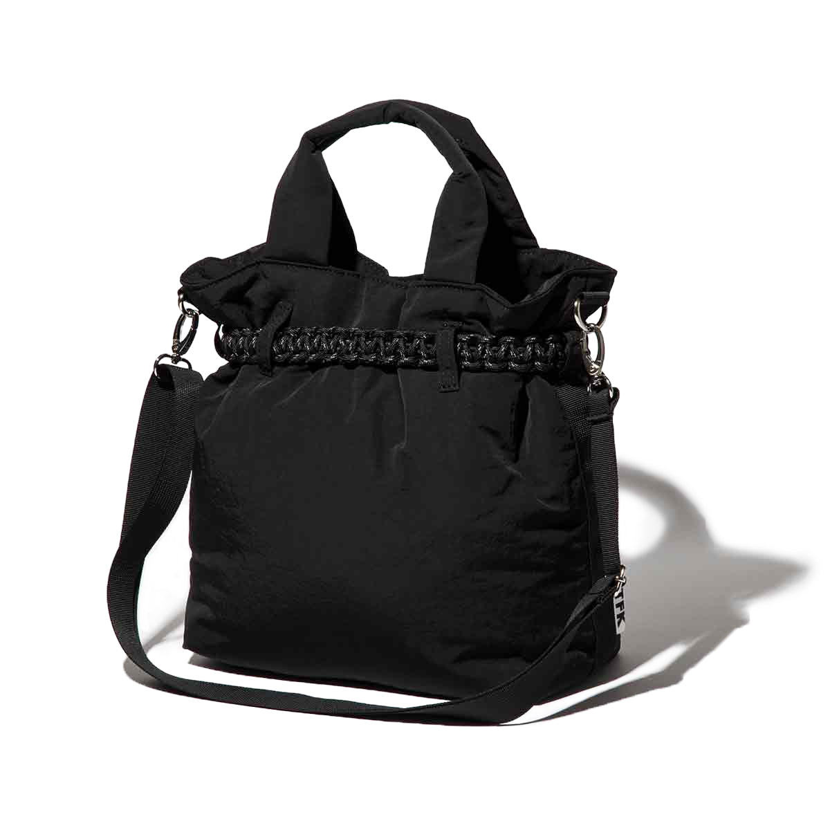 CONTROL FREAK Nylon Cord Belt Tote コントロールフリーク ナイロンコードベルトトート 252-120514【レディース 撥水 マルチWAY 26SS】