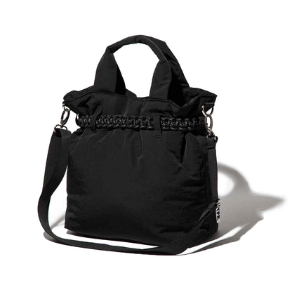 CONTROL FREAK Nylon Cord Belt Tote コントロールフリーク ナイロンコードベルトトート 252-120514【レディース 撥水 マルチWAY 26SS】