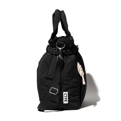 CONTROL FREAK Nylon Cord Belt Tote コントロールフリーク ナイロンコードベルトトート 252-120514【レディース 撥水 マルチWAY 26SS】