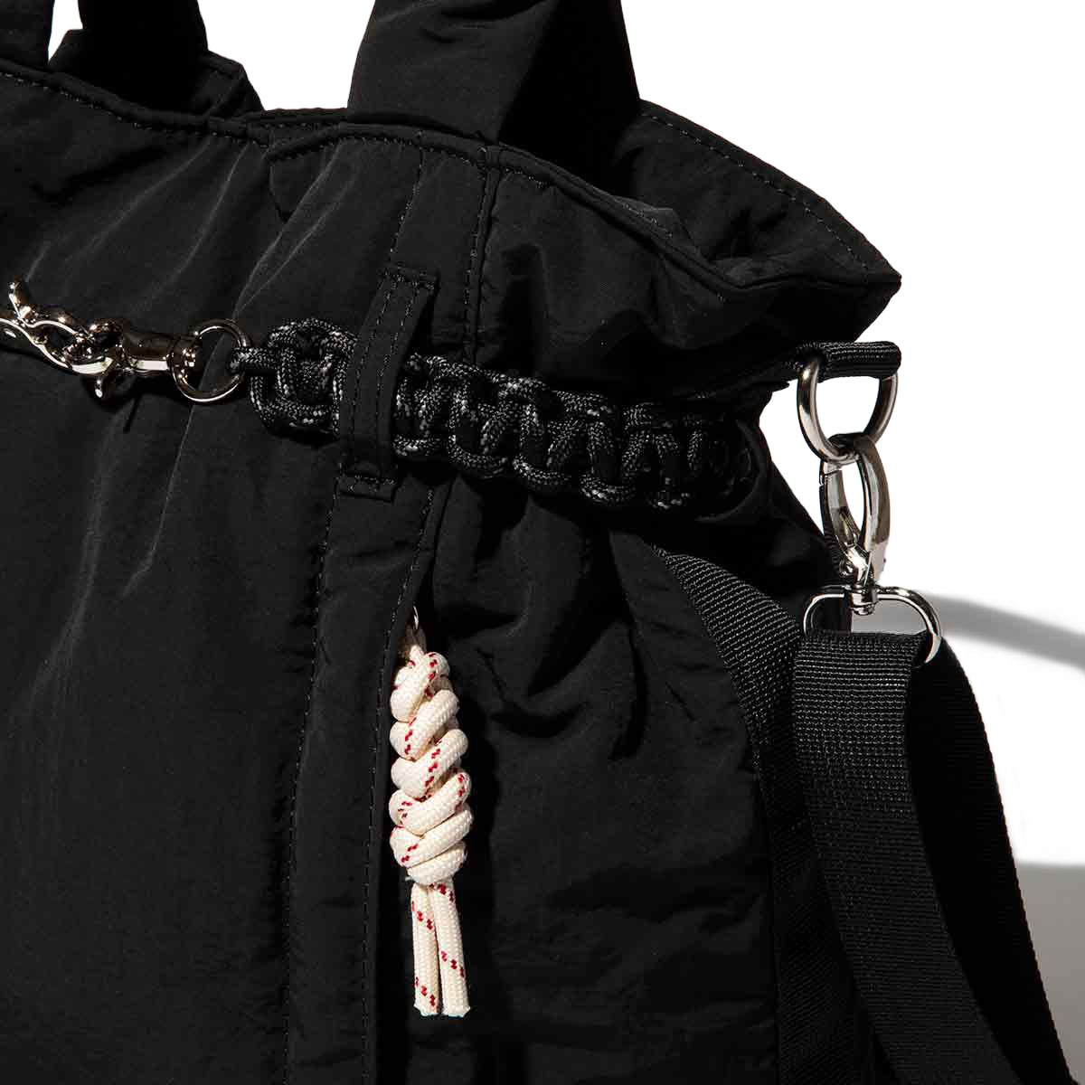 CONTROL FREAK Nylon Cord Belt Tote コントロールフリーク ナイロンコードベルトトート 252-120514【レディース 撥水 マルチWAY 26SS】
