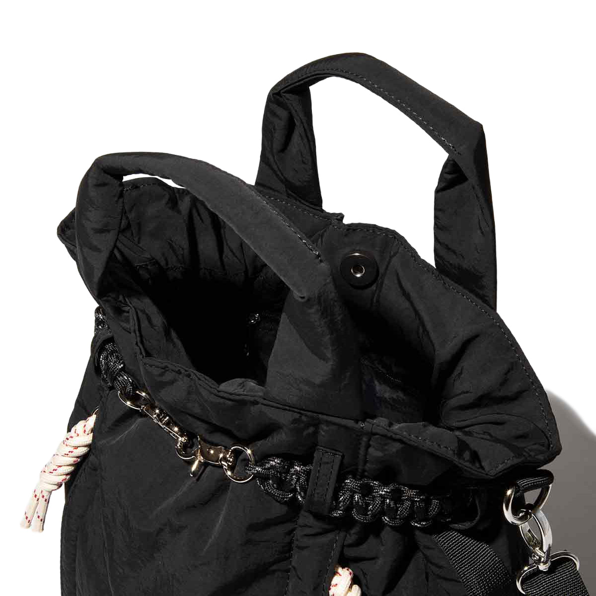 CONTROL FREAK Nylon Cord Belt Tote コントロールフリーク ナイロンコードベルトトート 252-120514【レディース 撥水 マルチWAY 26SS】