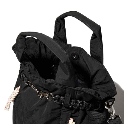 CONTROL FREAK Nylon Cord Belt Tote コントロールフリーク ナイロンコードベルトトート 252-120514【レディース 撥水 マルチWAY 26SS】