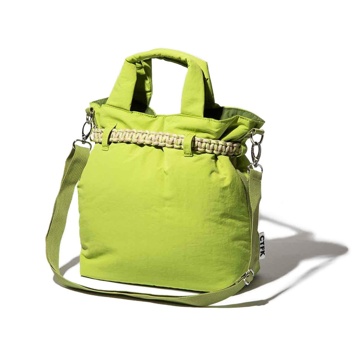 CONTROL FREAK Nylon Cord Belt Tote コントロールフリーク ナイロンコードベルトトート 252-120514【レディース 撥水 マルチWAY 26SS】