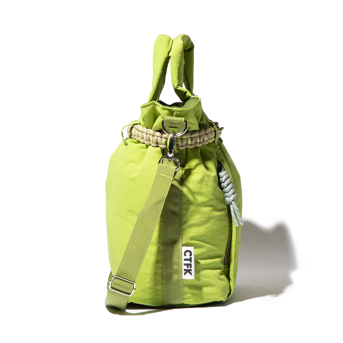 CONTROL FREAK Nylon Cord Belt Tote コントロールフリーク ナイロンコードベルトトート 252-120514【レディース 撥水 マルチWAY 26SS】