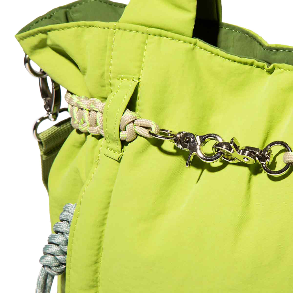 CONTROL FREAK Nylon Cord Belt Tote コントロールフリーク ナイロンコードベルトトート 252-120514【レディース 撥水 マルチWAY 26SS】