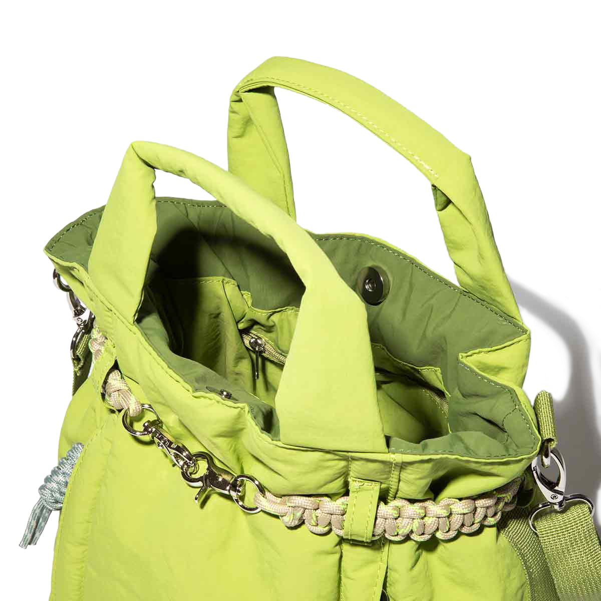 CONTROL FREAK Nylon Cord Belt Tote 252-120514 – Kinetics