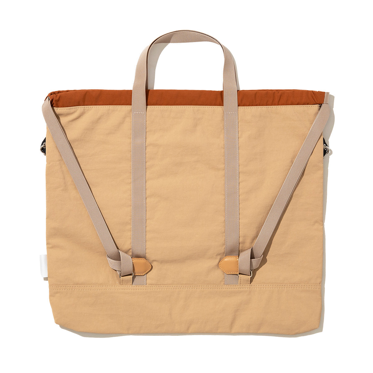 CONTROL FREAK Nylon 3-Way Square Tote コントロールフリーク ナイロン3WAYスクエアトート 254-120526【レディース 撥水 3WAY 26SS】