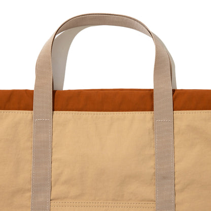 CONTROL FREAK Nylon 3-Way Square Tote コントロールフリーク ナイロン3WAYスクエアトート 254-120526【レディース 撥水 3WAY 26SS】