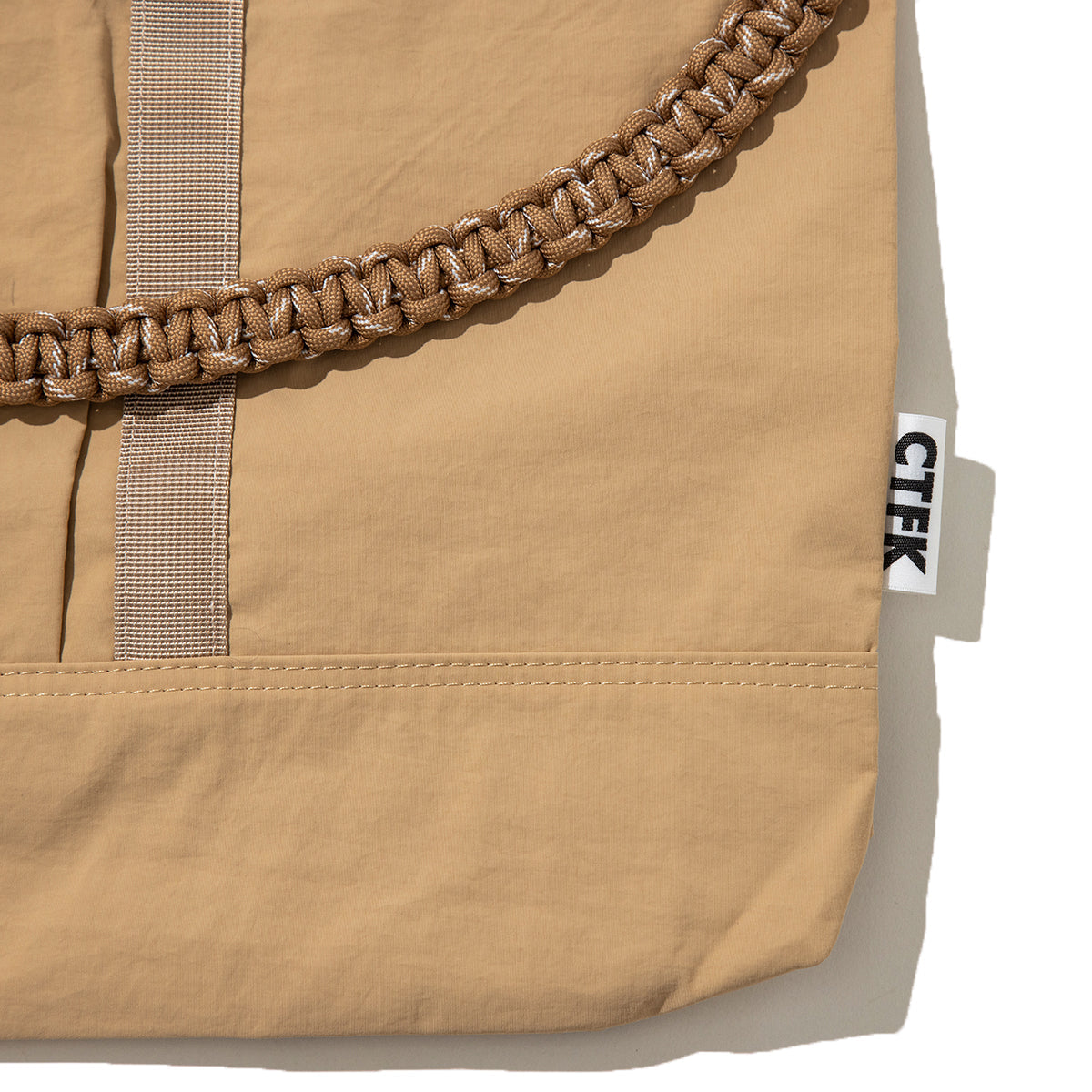 CONTROL FREAK Nylon 3-Way Square Tote コントロールフリーク ナイロン3WAYスクエアトート 254-120526【レディース 撥水 3WAY 26SS】
