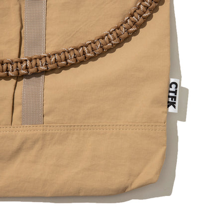 CONTROL FREAK Nylon 3-Way Square Tote コントロールフリーク ナイロン3WAYスクエアトート 254-120526【レディース 撥水 3WAY 26SS】