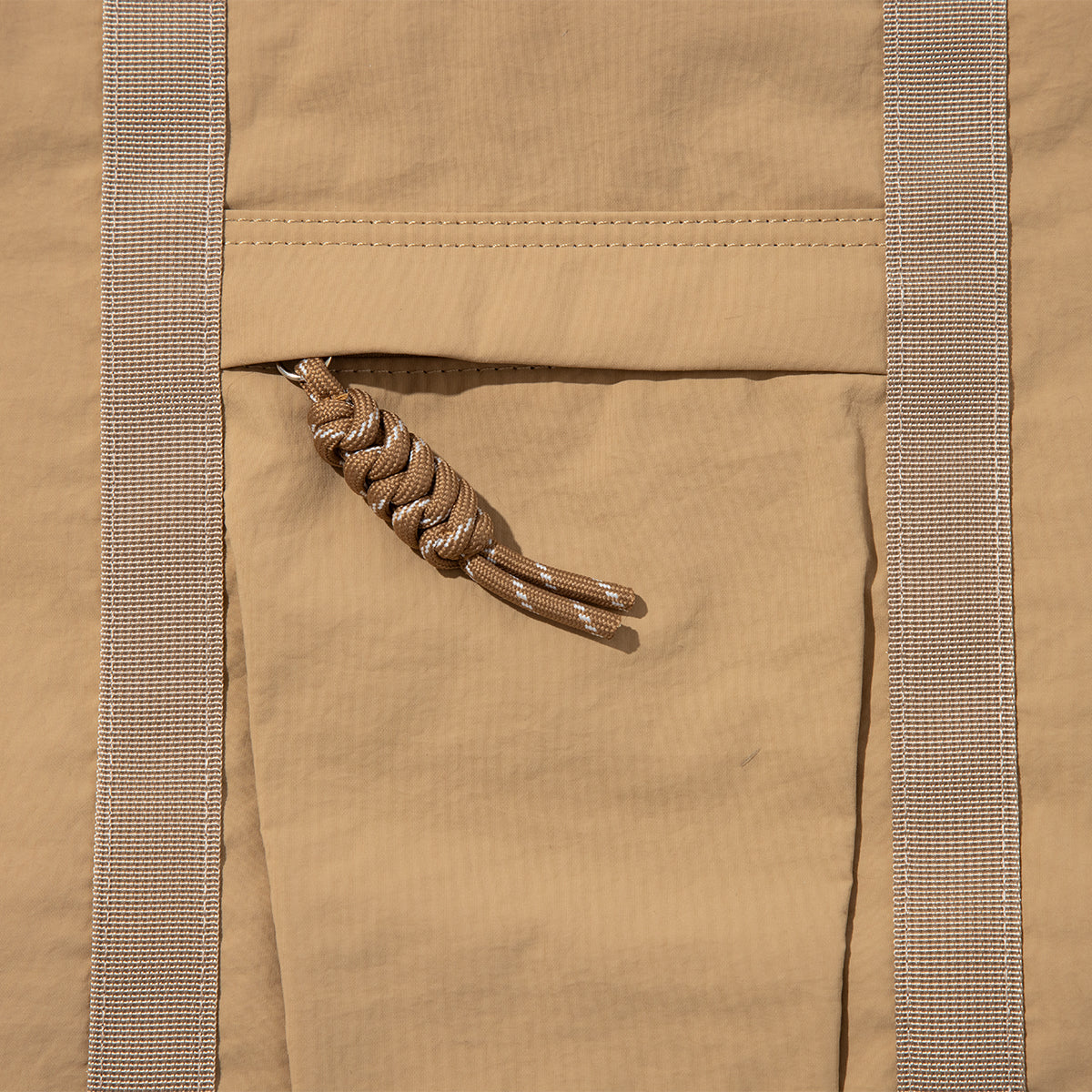 CONTROL FREAK Nylon 3-Way Square Tote コントロールフリーク ナイロン3WAYスクエアトート 254-120526【レディース 撥水 3WAY 26SS】