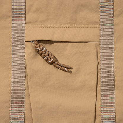 CONTROL FREAK Nylon 3-Way Square Tote コントロールフリーク ナイロン3WAYスクエアトート 254-120526【レディース 撥水 3WAY 26SS】