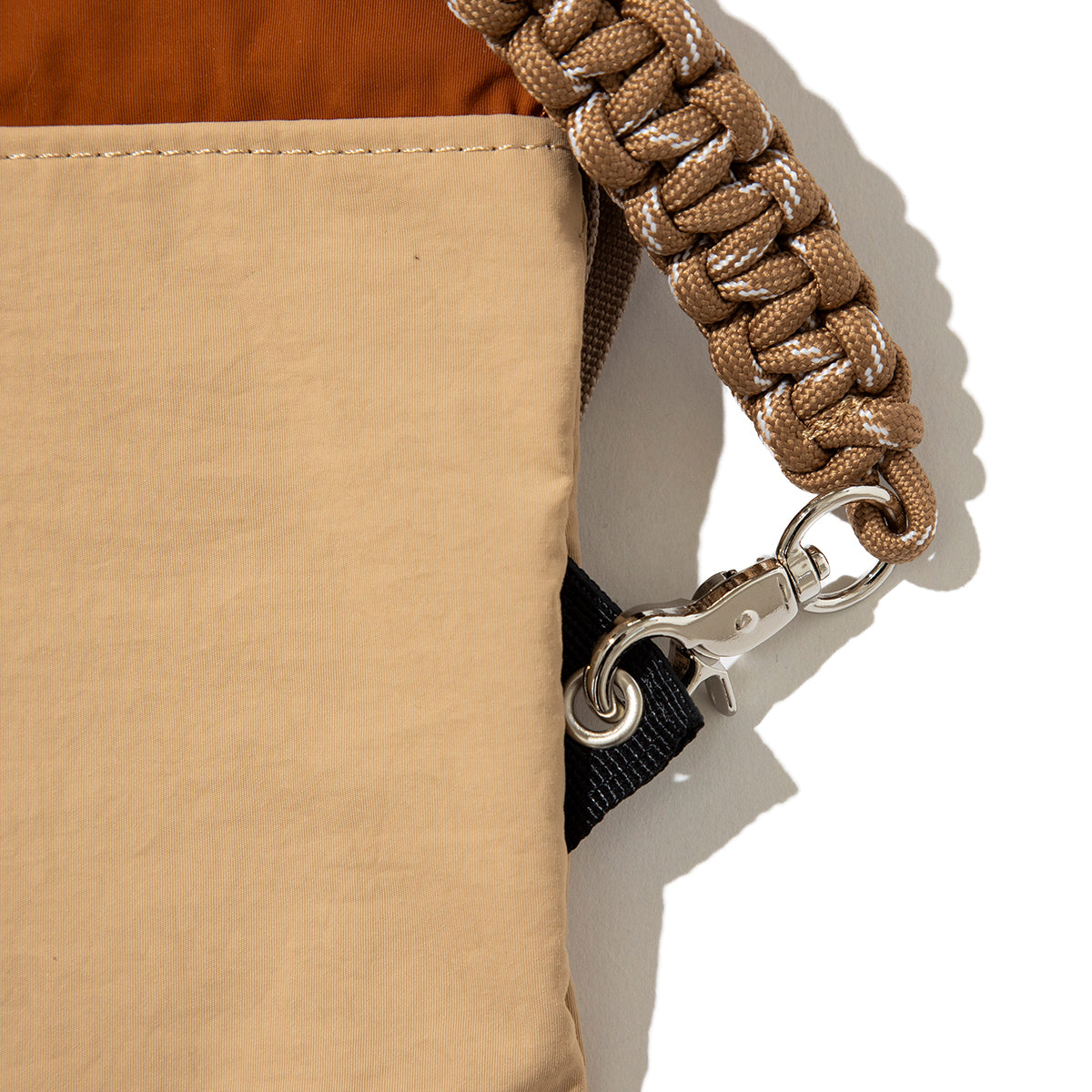 CONTROL FREAK Nylon 3-Way Square Tote コントロールフリーク ナイロン3WAYスクエアトート 254-120526【レディース 撥水 3WAY 26SS】