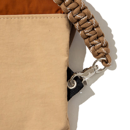 CONTROL FREAK Nylon 3-Way Square Tote コントロールフリーク ナイロン3WAYスクエアトート 254-120526【レディース 撥水 3WAY 26SS】