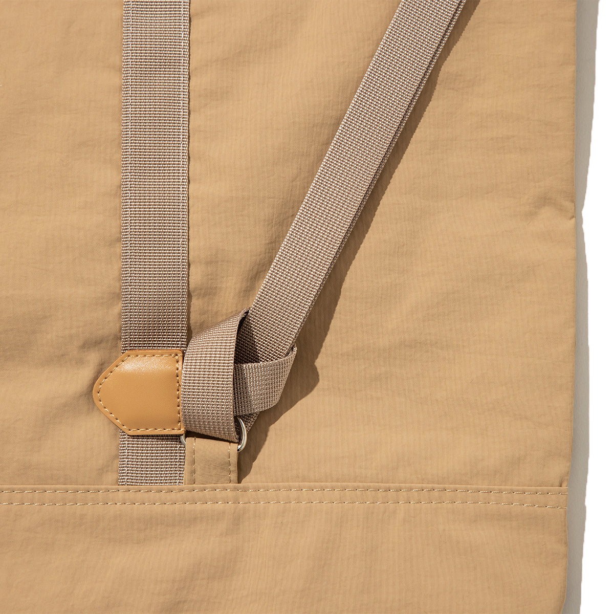 CONTROL FREAK Nylon 3-Way Square Tote コントロールフリーク ナイロン3WAYスクエアトート 254-120526【レディース 撥水 3WAY 26SS】