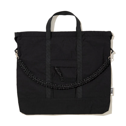 CONTROL FREAK Nylon 3-Way Square Tote コントロールフリーク ナイロン3WAYスクエアトート 254-120526【レディース 撥水 3WAY 26SS】