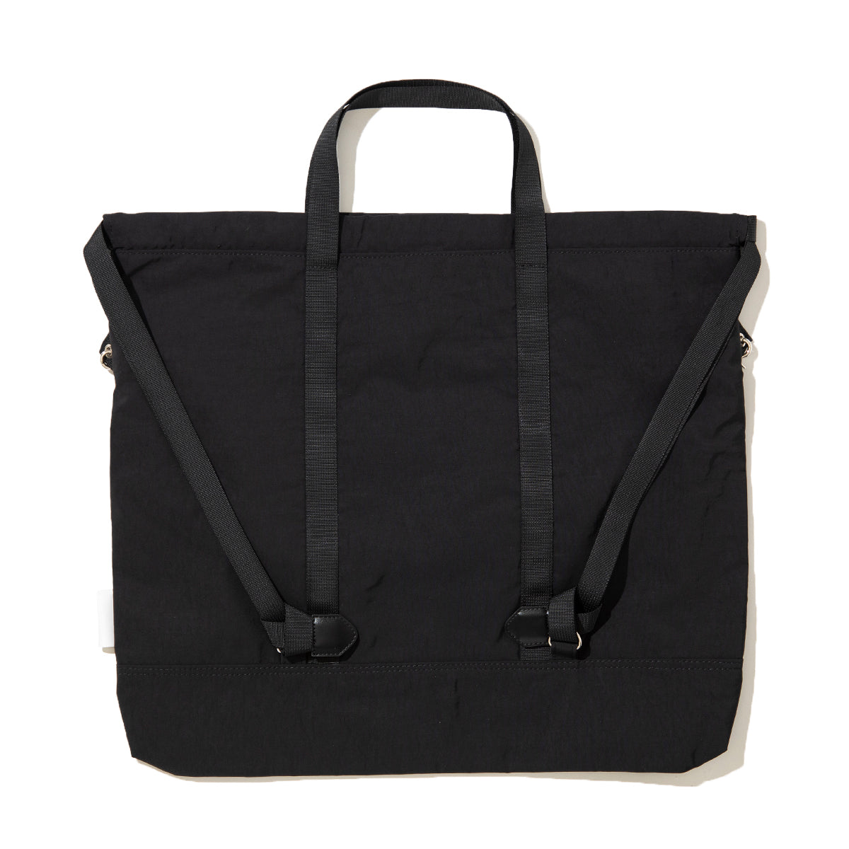 CONTROL FREAK Nylon 3-Way Square Tote コントロールフリーク ナイロン3WAYスクエアトート 254-120526【レディース 撥水 3WAY 26SS】