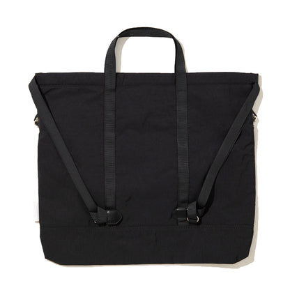 CONTROL FREAK Nylon 3-Way Square Tote コントロールフリーク ナイロン3WAYスクエアトート 254-120526【レディース 撥水 3WAY 26SS】