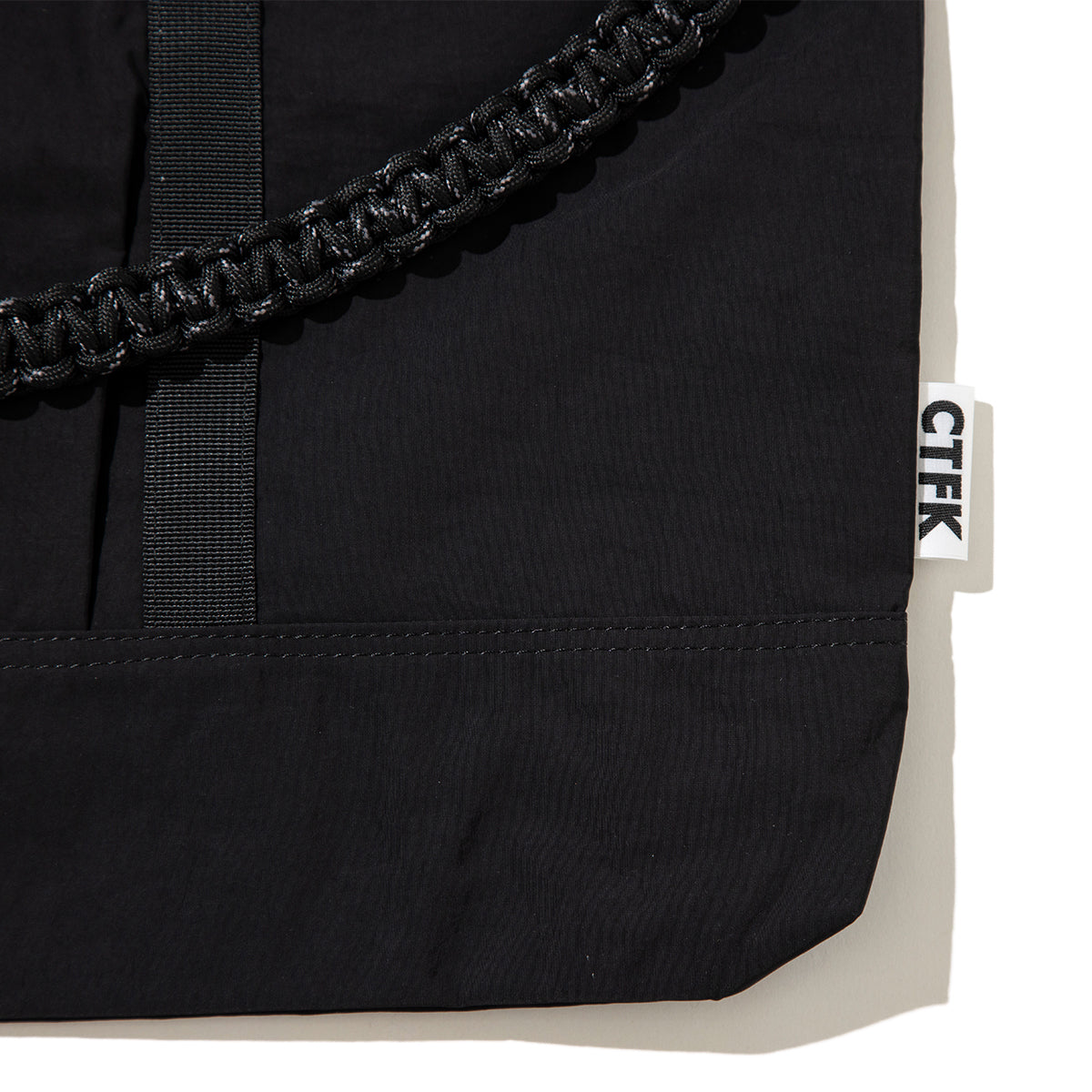 CONTROL FREAK Nylon 3-Way Square Tote コントロールフリーク ナイロン3WAYスクエアトート 254-120526【レディース 撥水 3WAY 26SS】