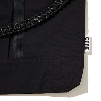 CONTROL FREAK Nylon 3-Way Square Tote コントロールフリーク ナイロン3WAYスクエアトート 254-120526【レディース 撥水 3WAY 26SS】