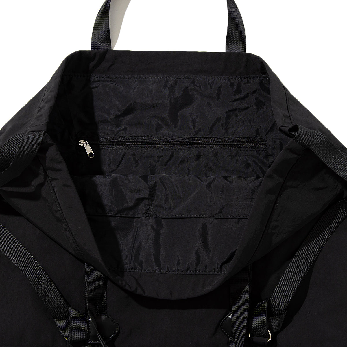 CONTROL FREAK Nylon 3-Way Square Tote コントロールフリーク ナイロン3WAYスクエアトート 254-120526【レディース 撥水 3WAY 26SS】